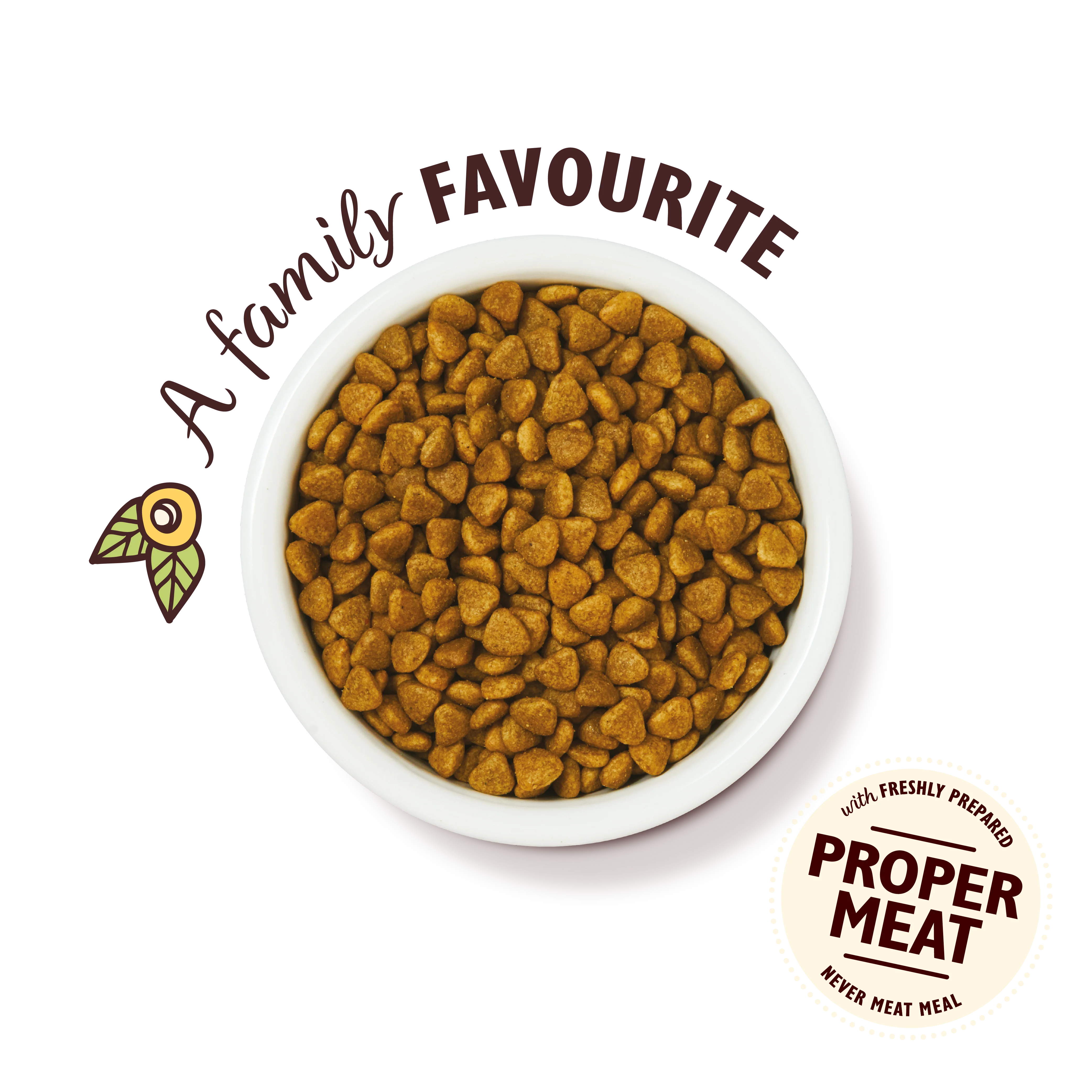 Chicken with Veggies Dry Food (4 x 800g) - Image 3