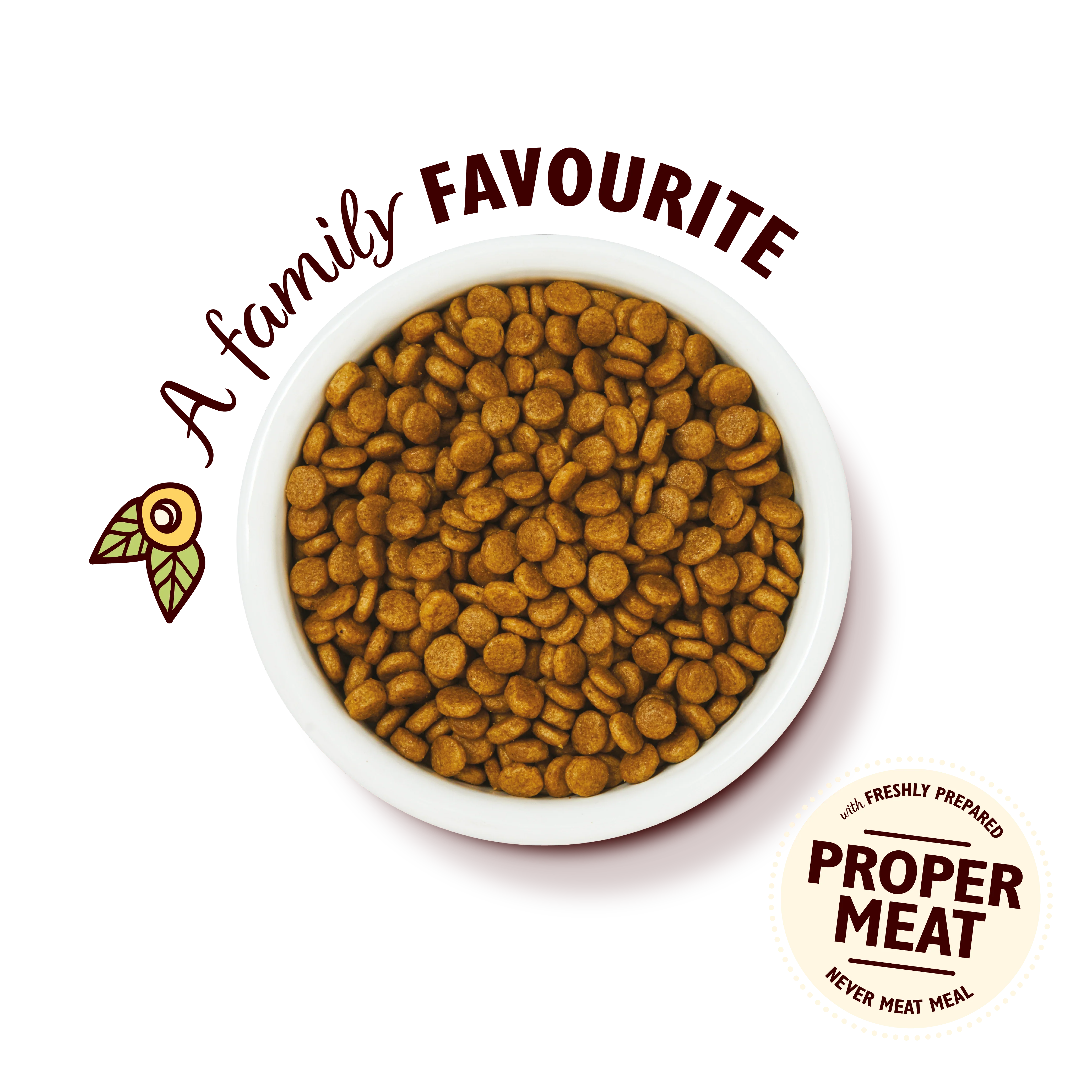 Chicken with White Fish Dry Kitten Food (4 x 800g) - Image 3