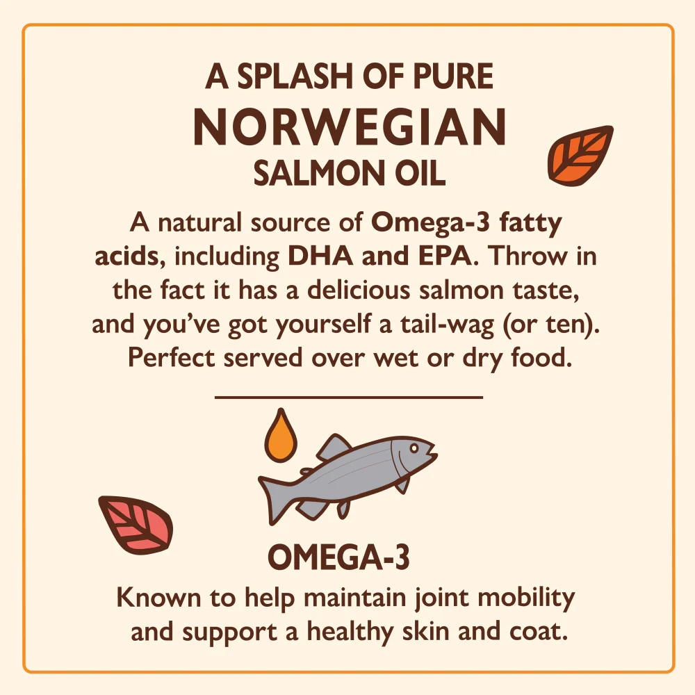 Norwegian Salmon Oil for Dogs (500ml) - Image 4